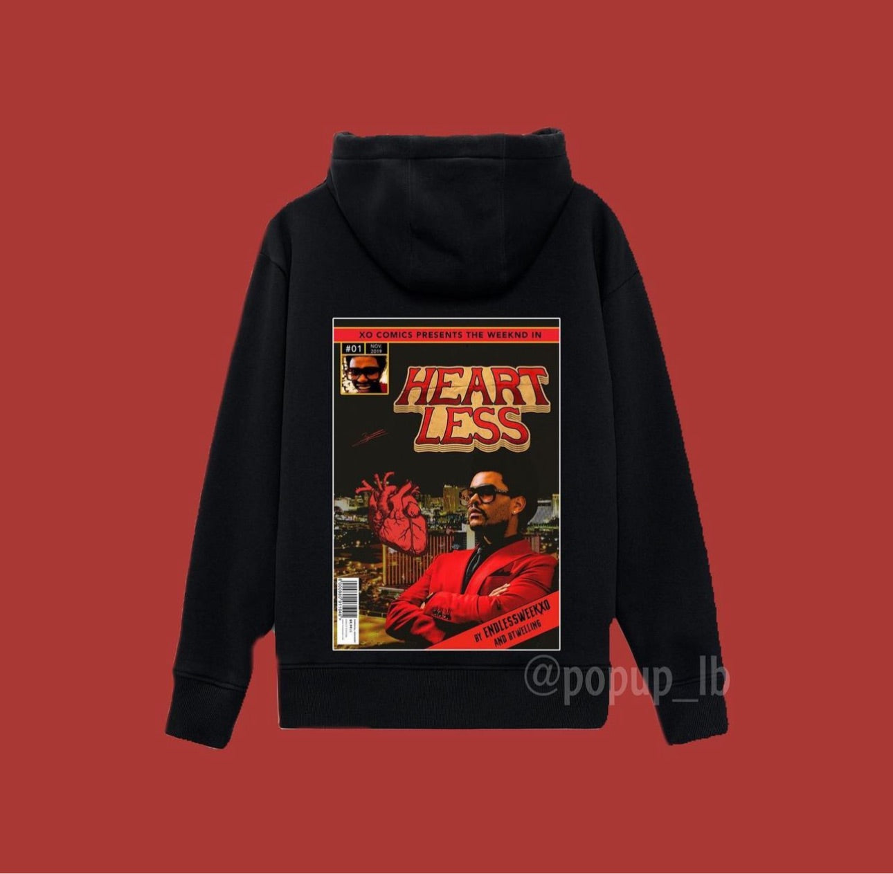 The Weeknd hoodies