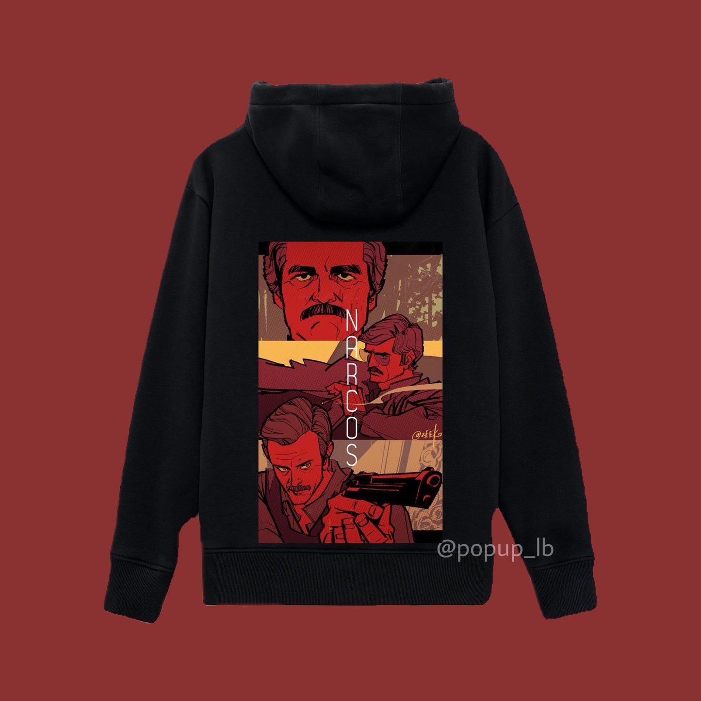 Narcos Hoodie
