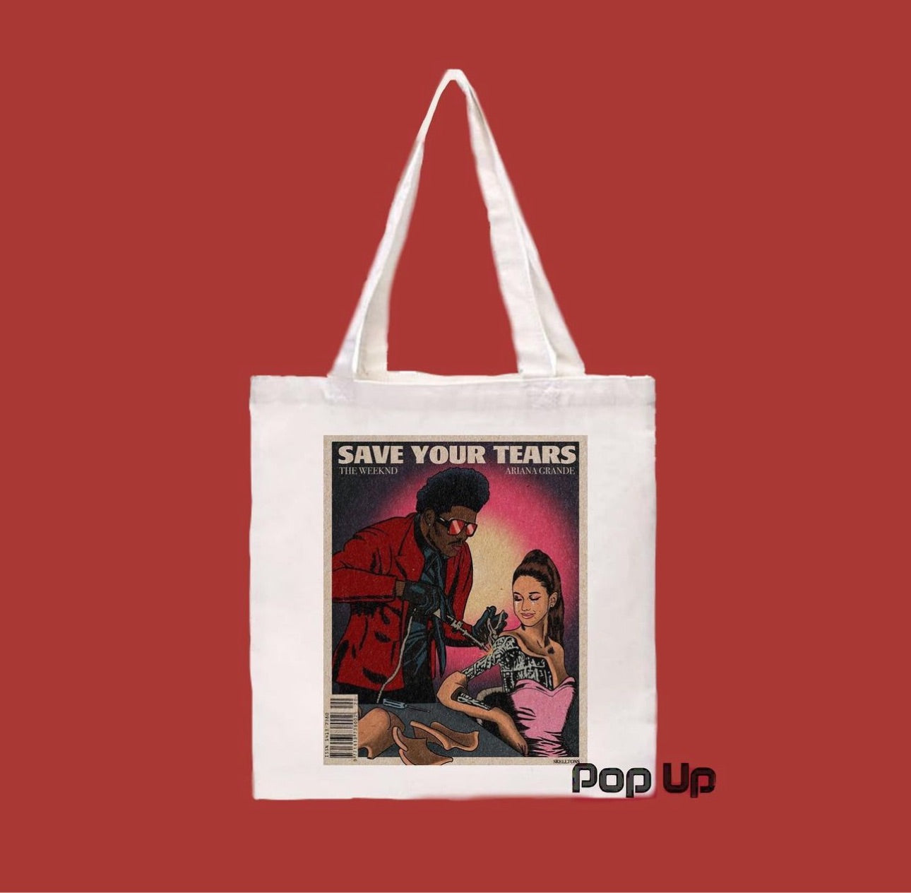 The Weeknd Tote Bags