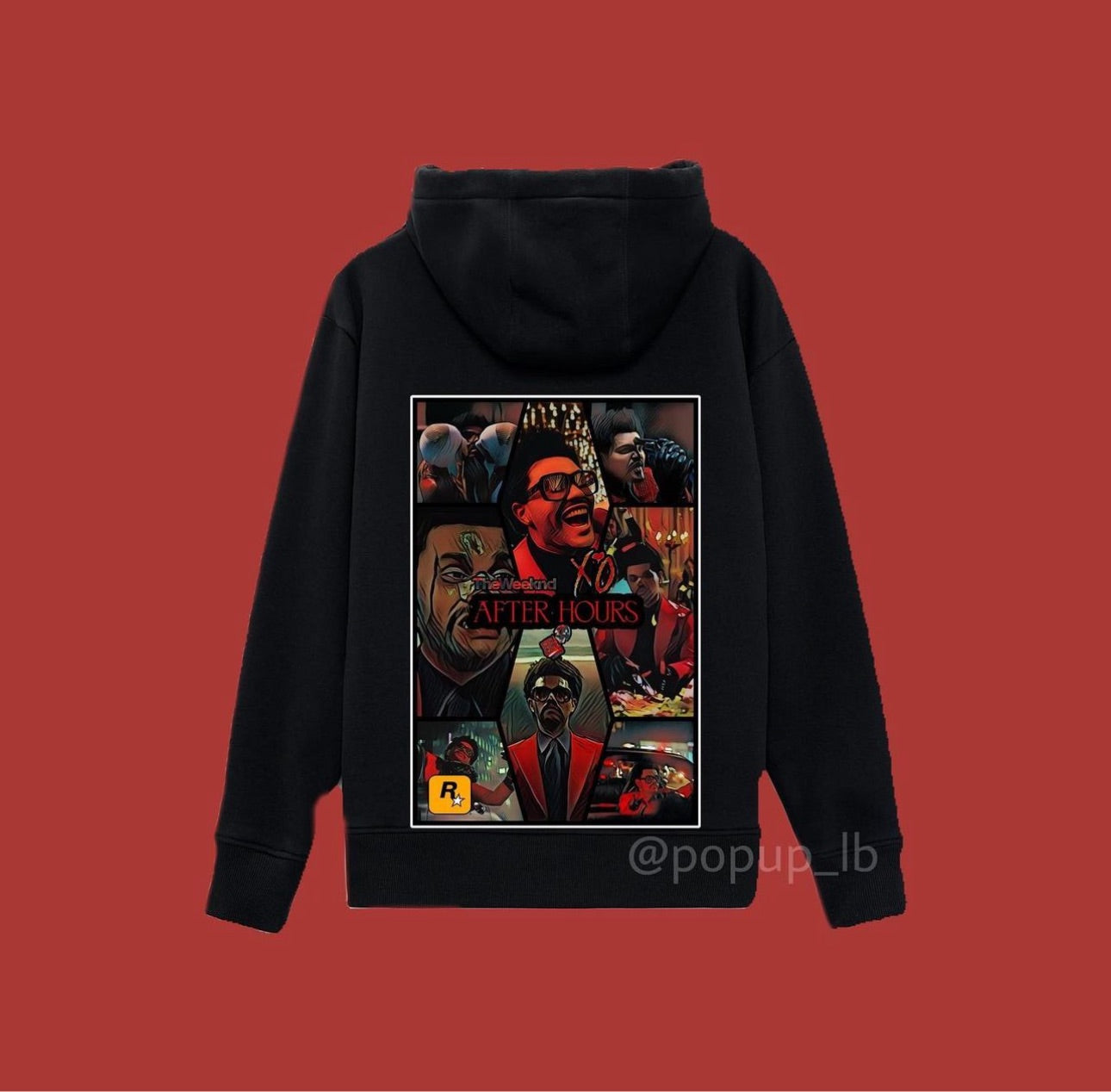The Weeknd hoodies