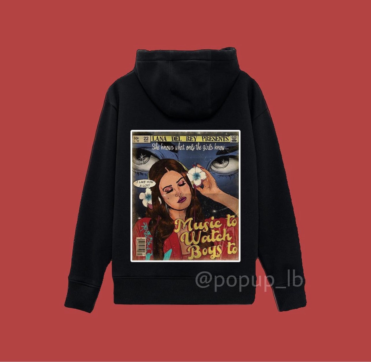 Lana Del Rey Hoodies