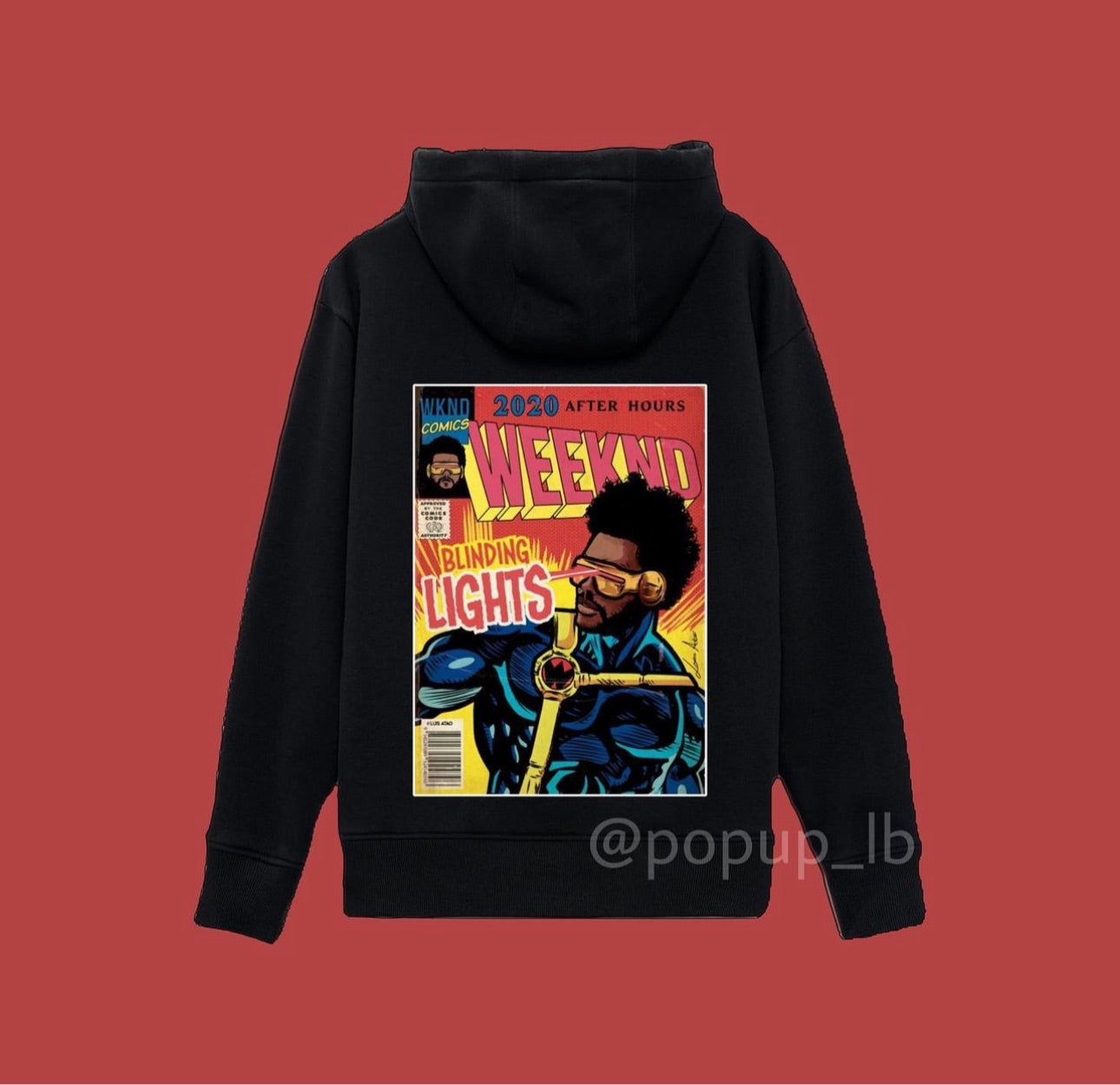 The Weeknd hoodies