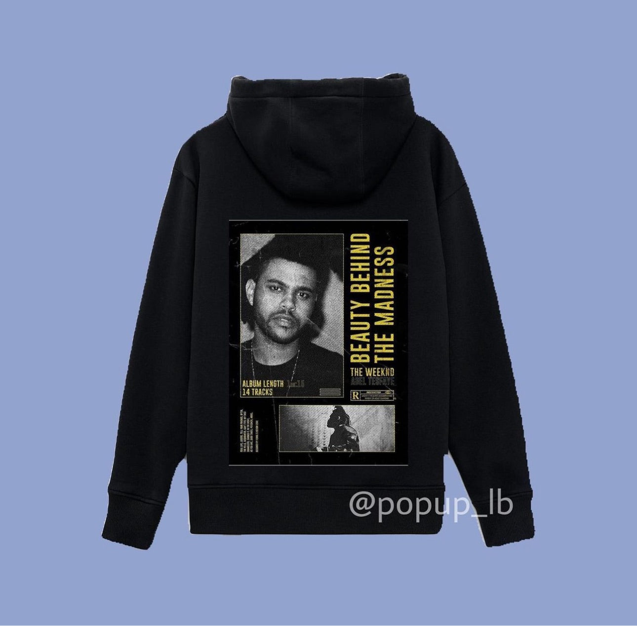 The Weeknd hoodies