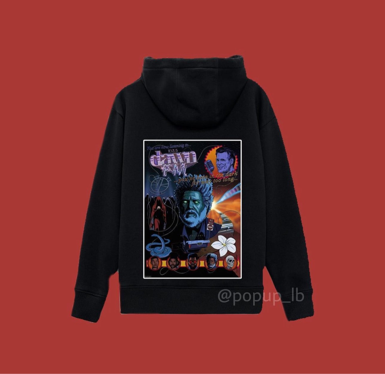 The Weeknd hoodies – Pop up