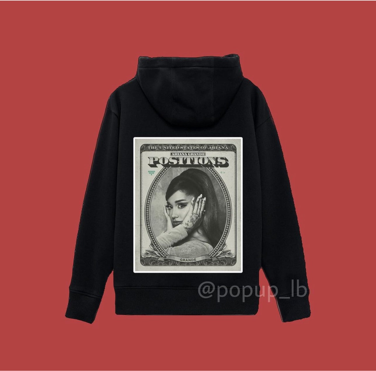 Ariana Grande Hoodies