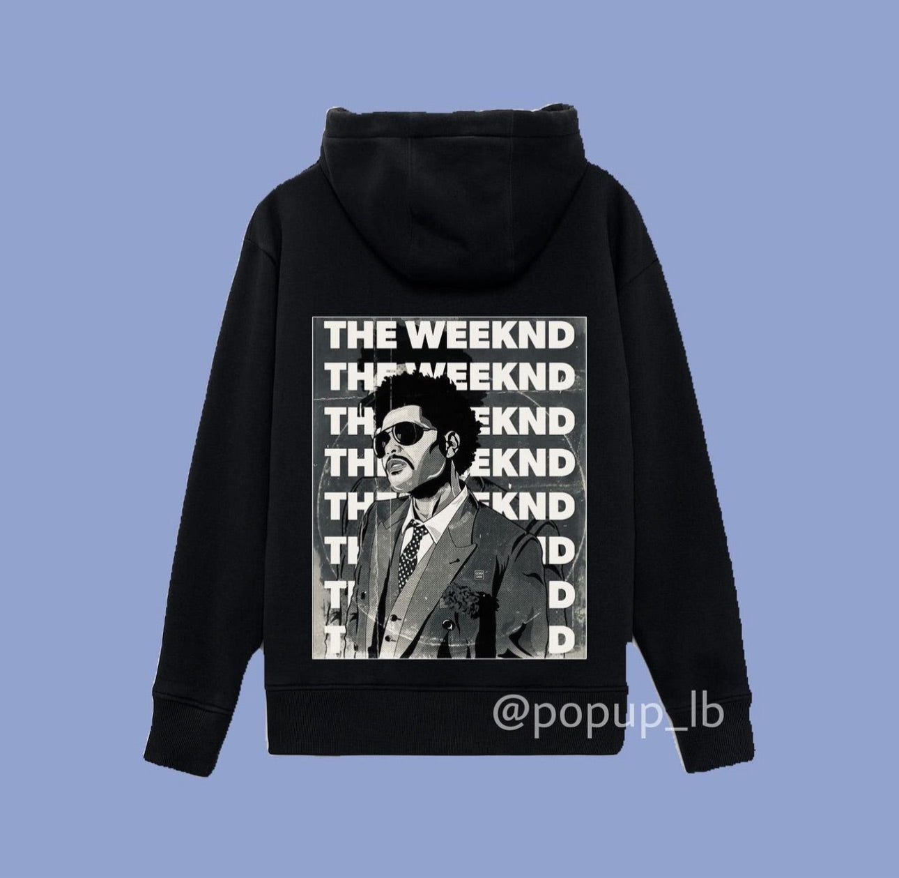 The Weeknd Hoodie – Pop up