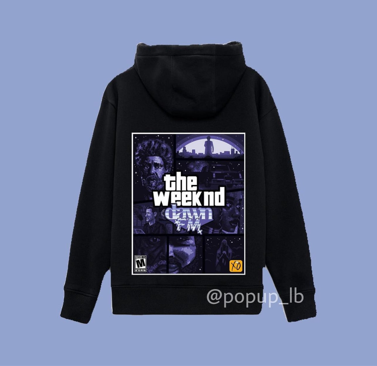 The Weeknd Hoodies