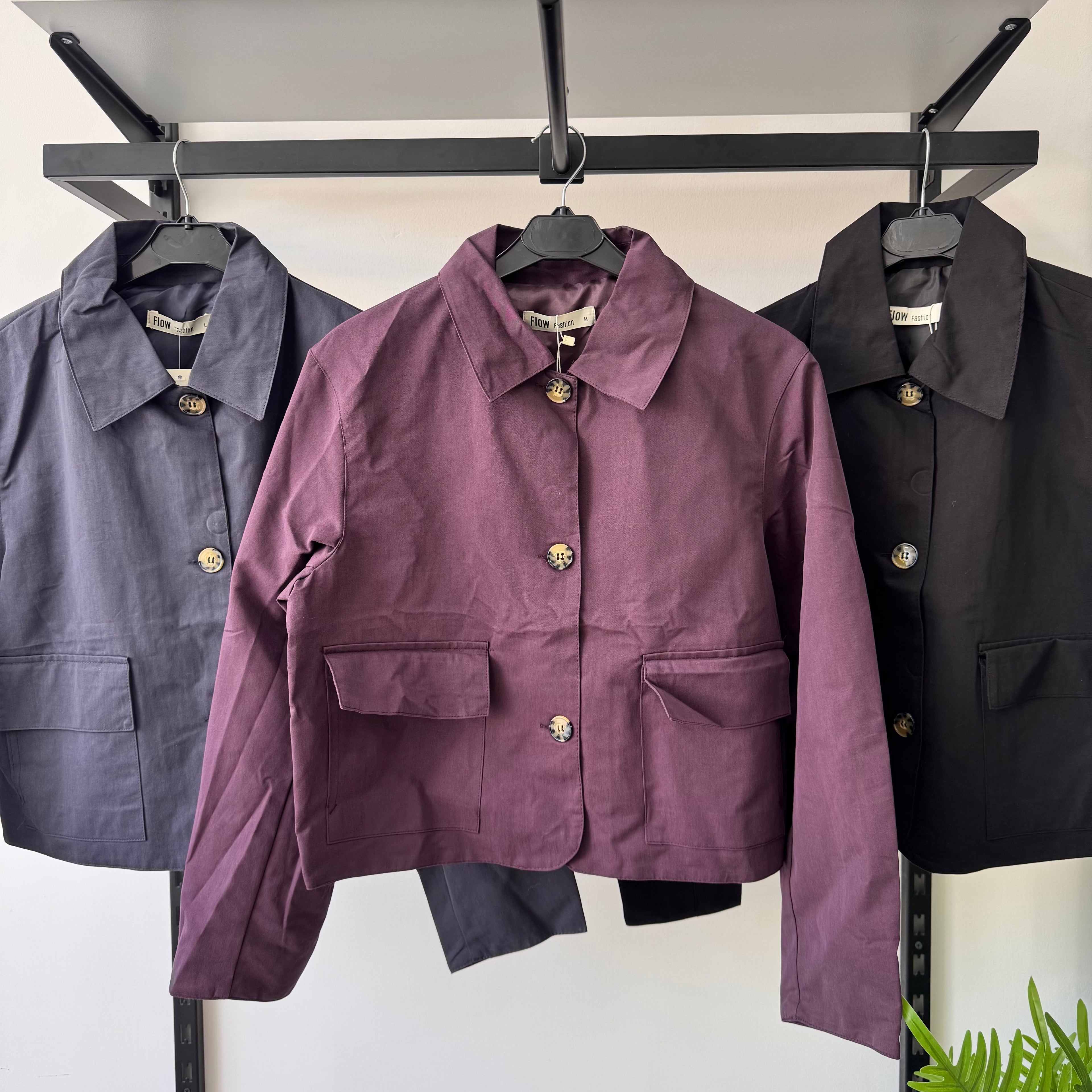 Button Up Jackets