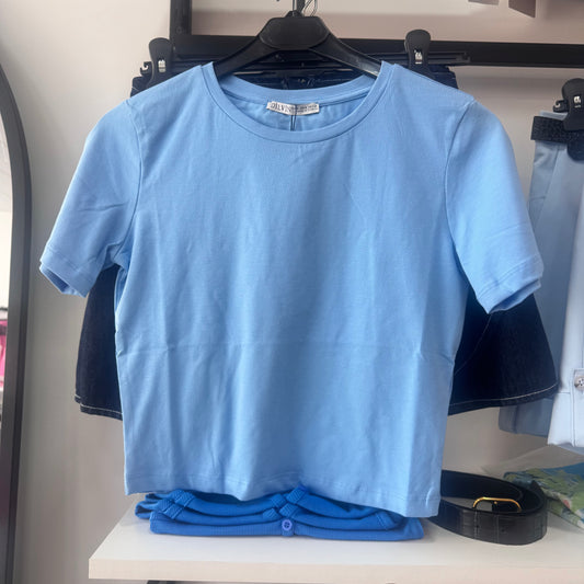 Baby Blue Top