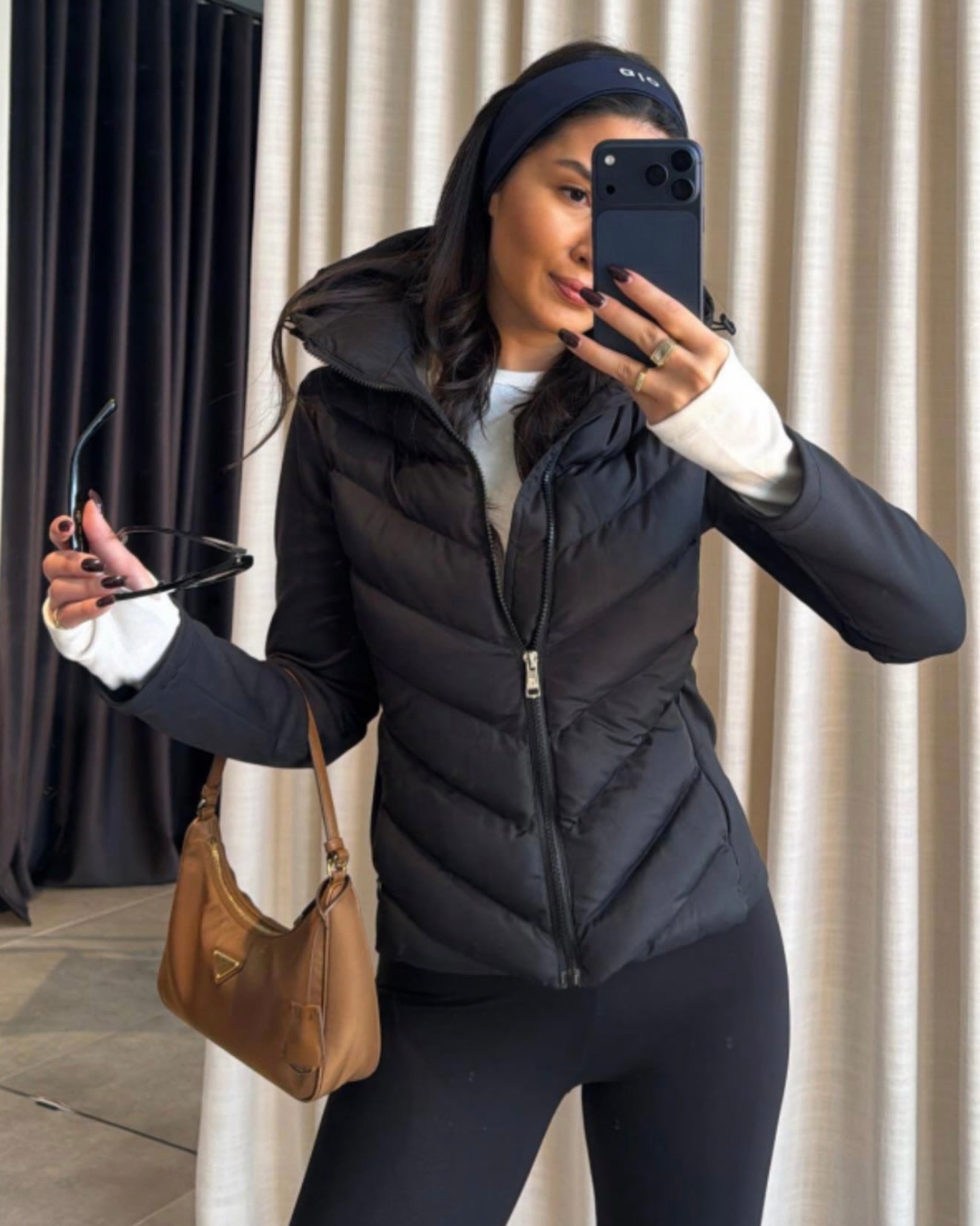 Zr Model Puffer Jacket