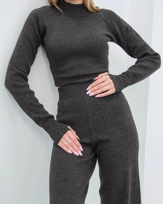 Gray 2 pieces Set