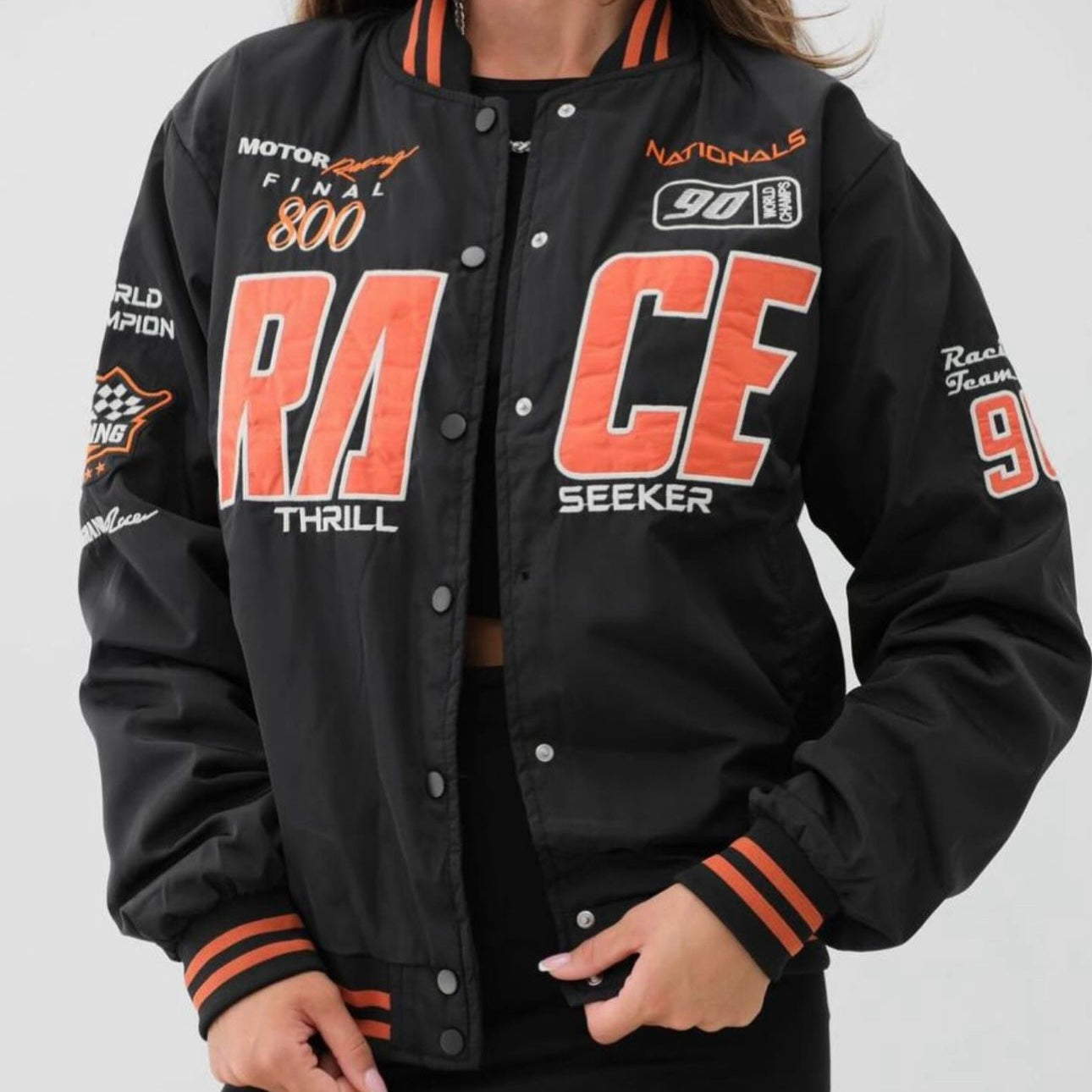 Bomber Racing Jacket