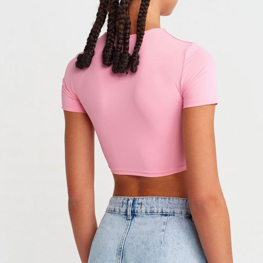 Polyamide Pink Premium Top