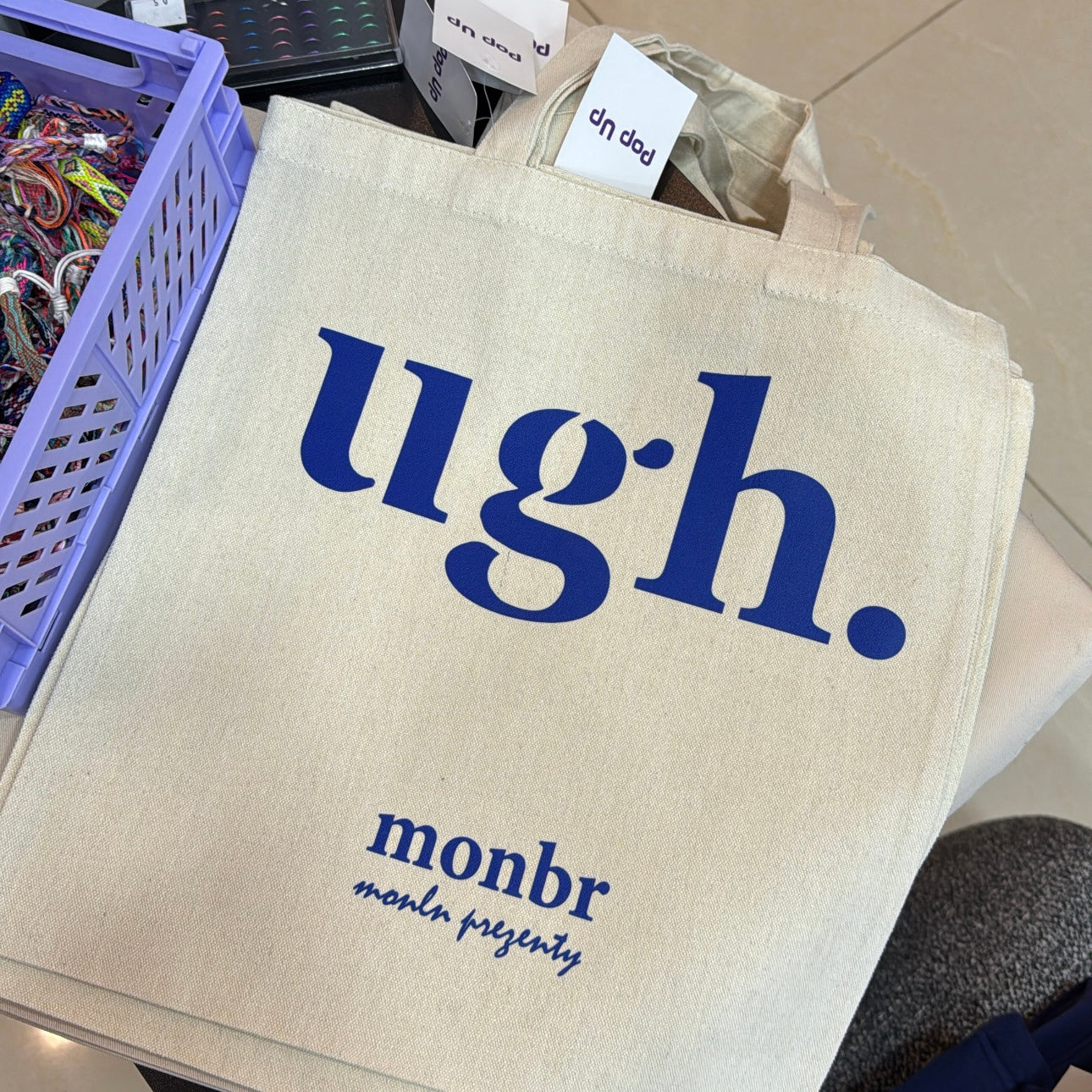 Ugh Tote Bag