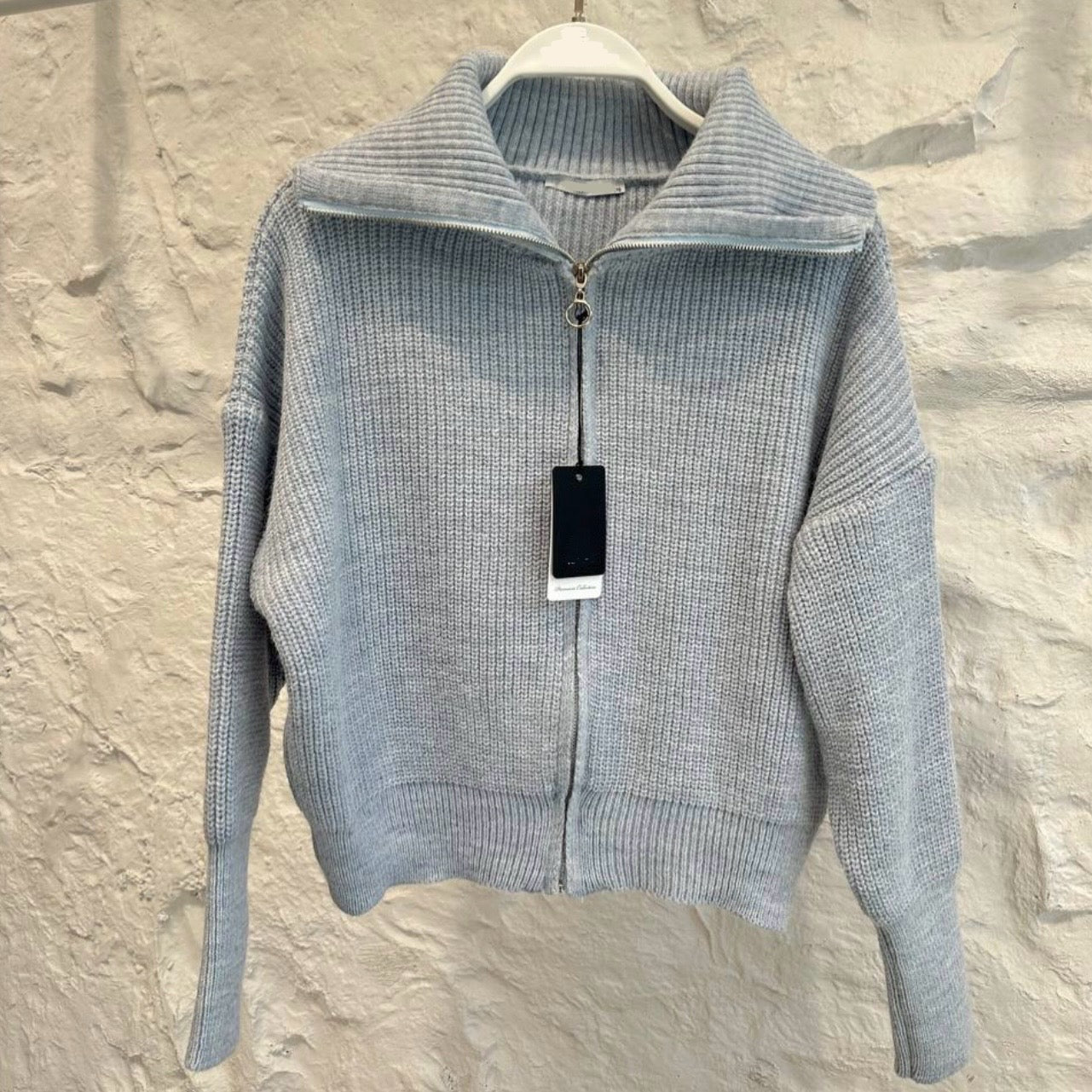 Basic Gray Sweater