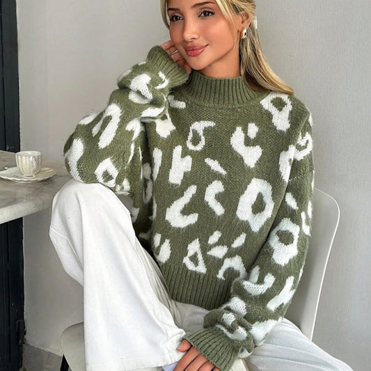 Green Sweater