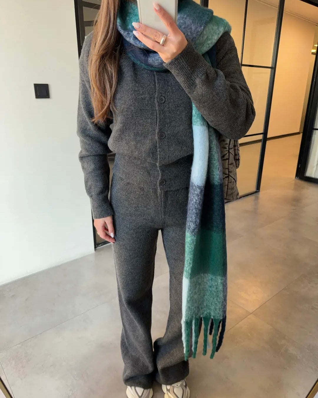 Gray Wool Set