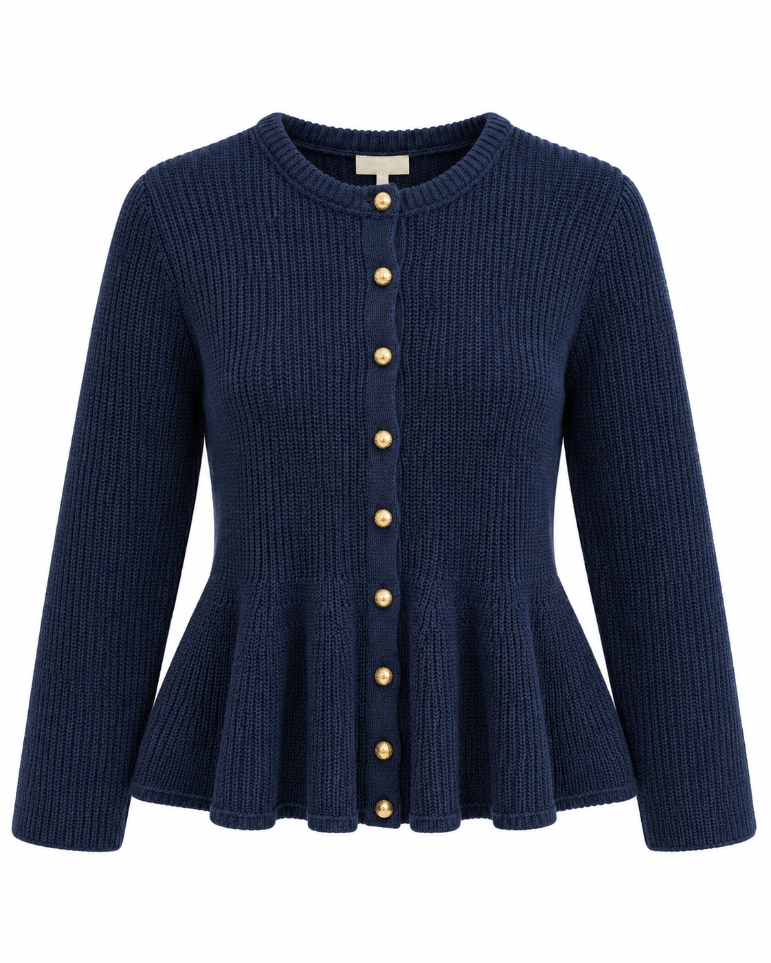Navy Cloche Sweater