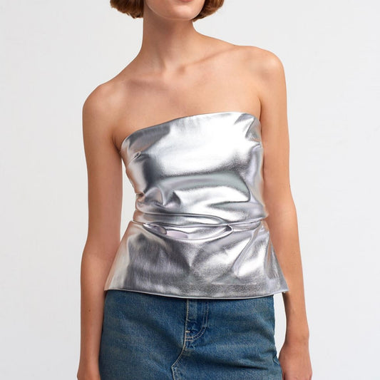 Metallic Top