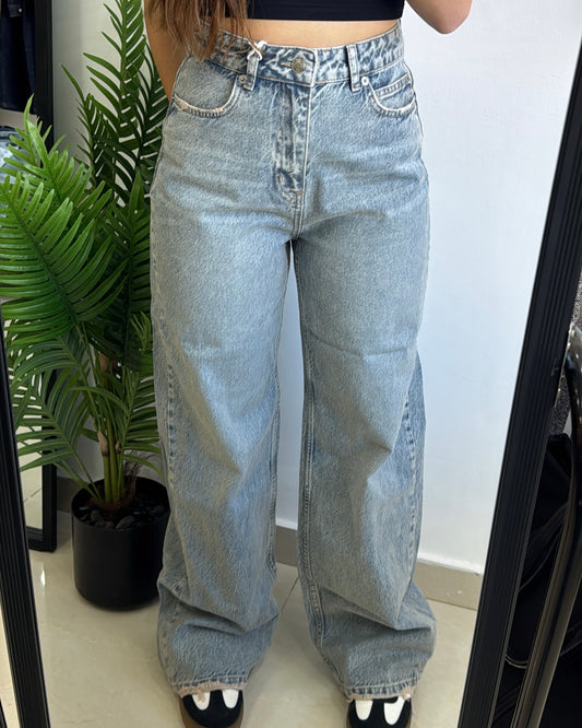 Blue Denim Pants 14