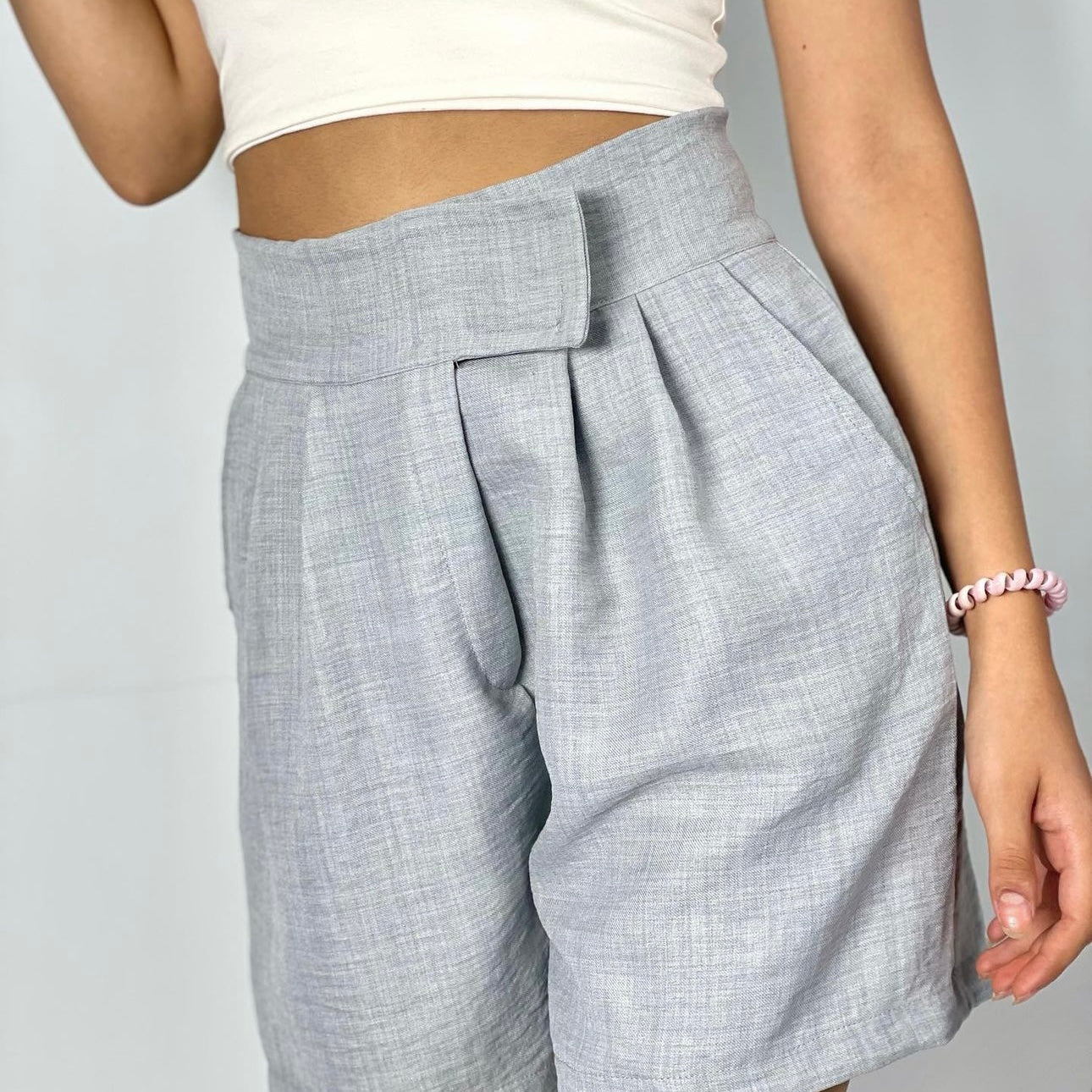 Linen Shorts