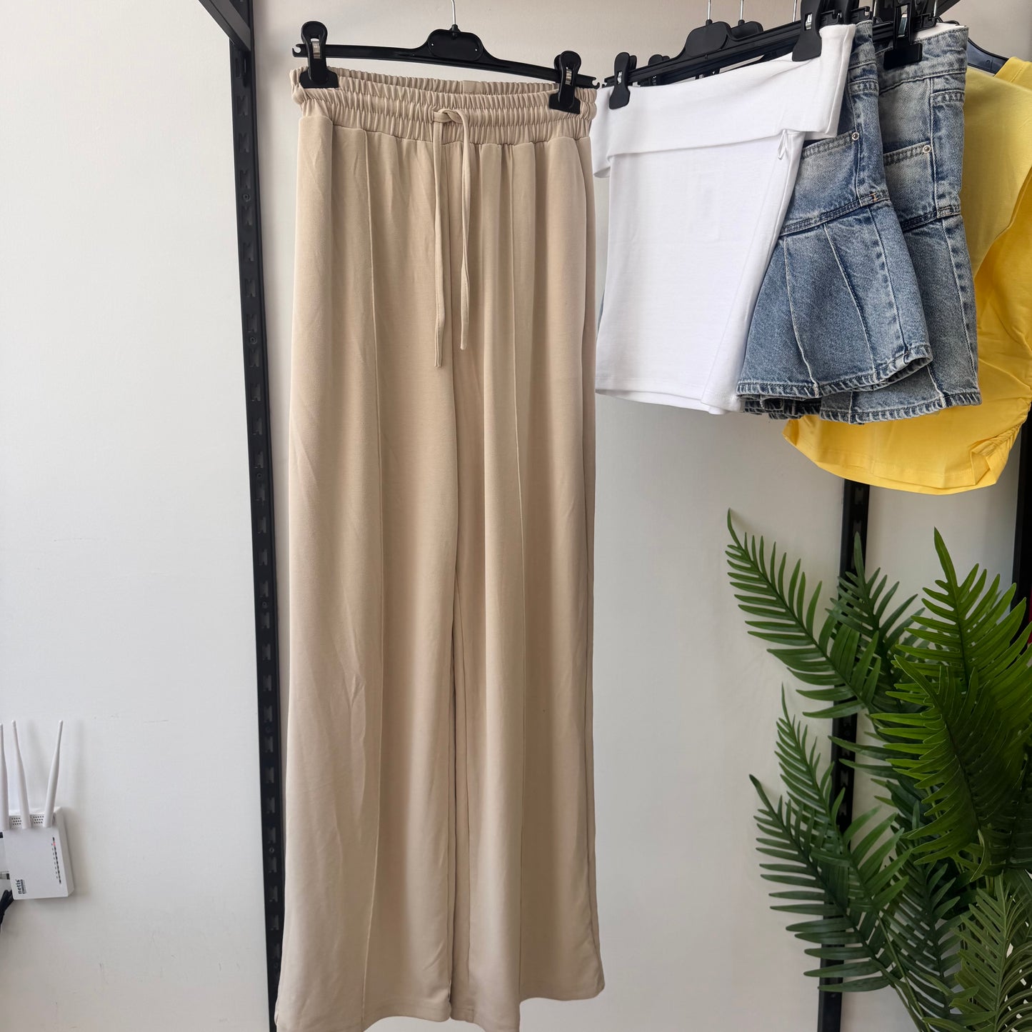 Beige SweatPants