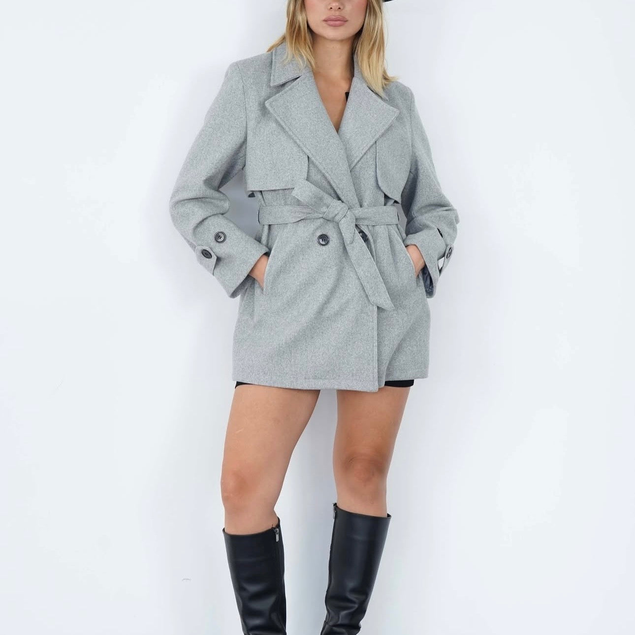 Gray Coat