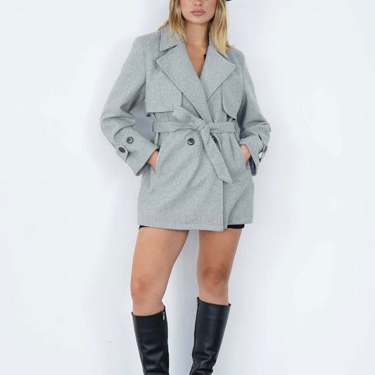 Gray Coat
