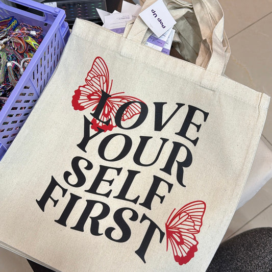 Love Your Self Tote Bag