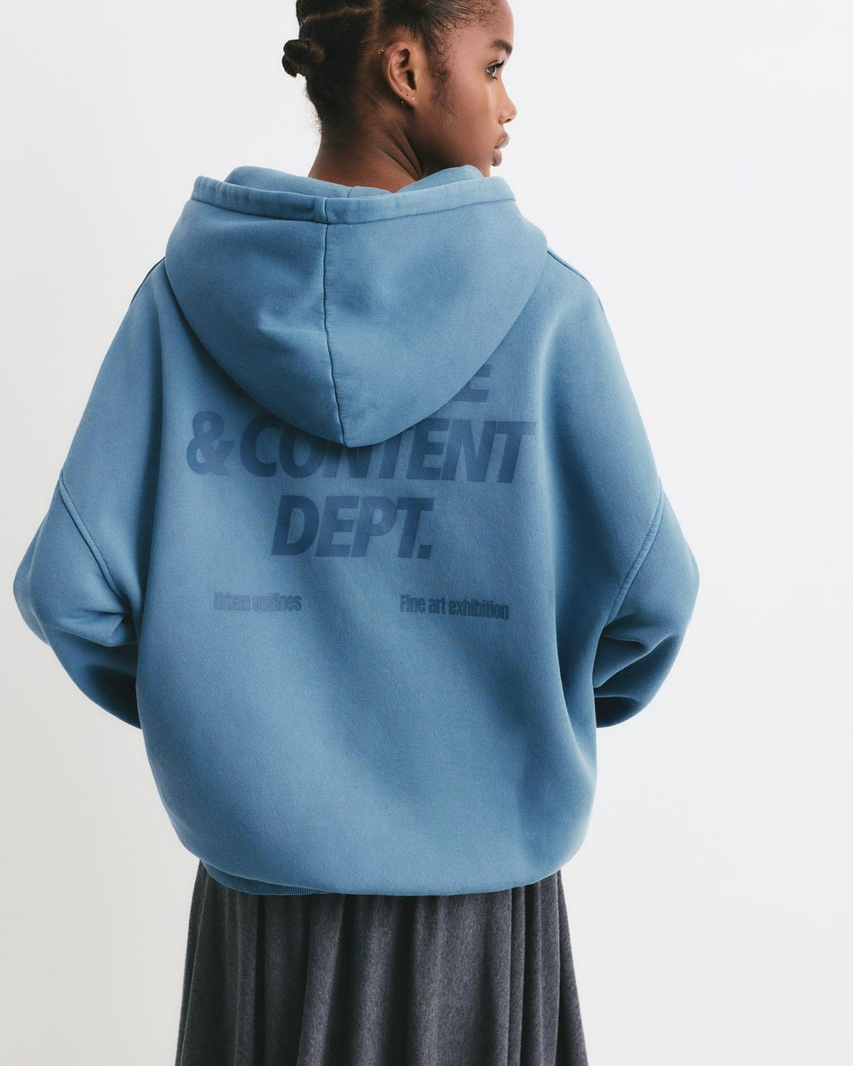Blue Urban Hoodie