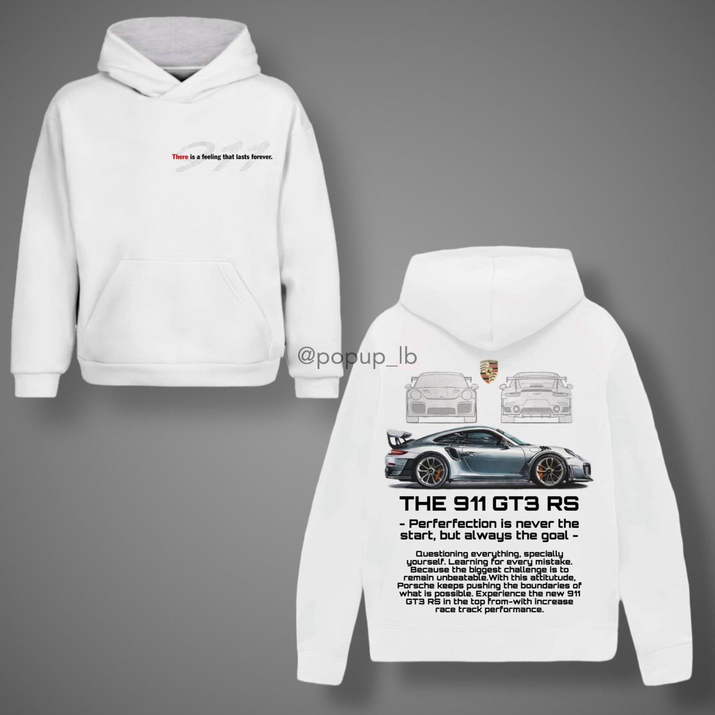 Porsche Hoodie