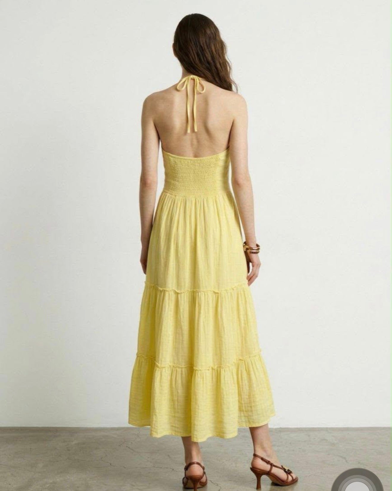 Halter Maxi Dress