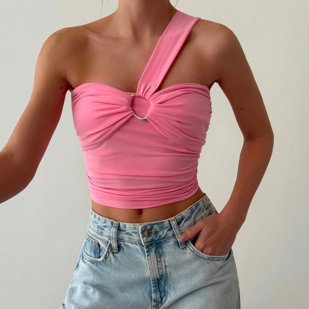 Pink Ring Top