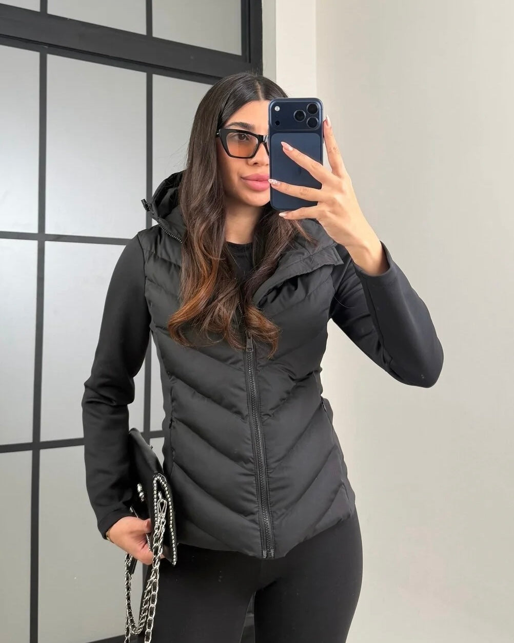 Zr Model Puffer Jacket