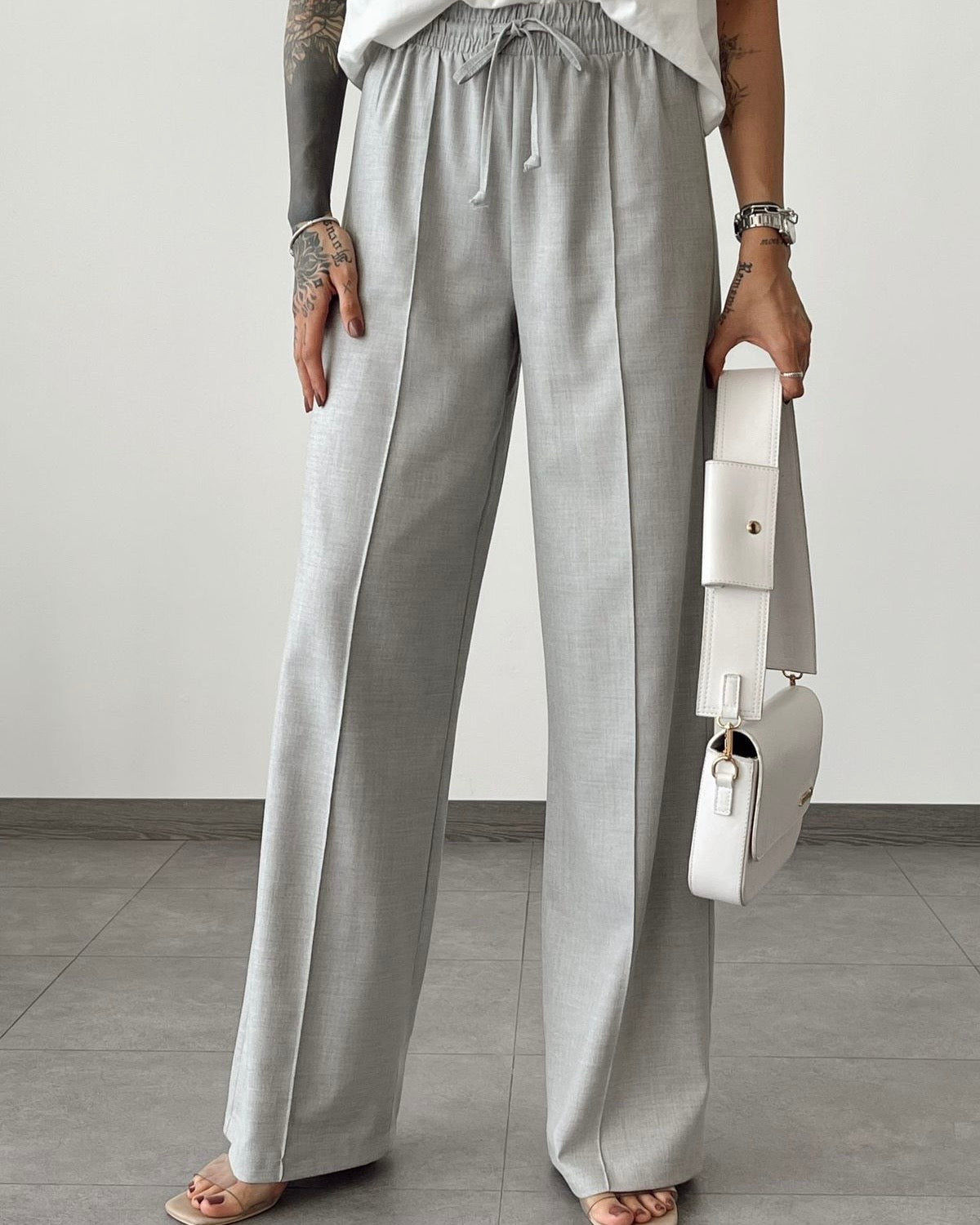 Light Gray Pants