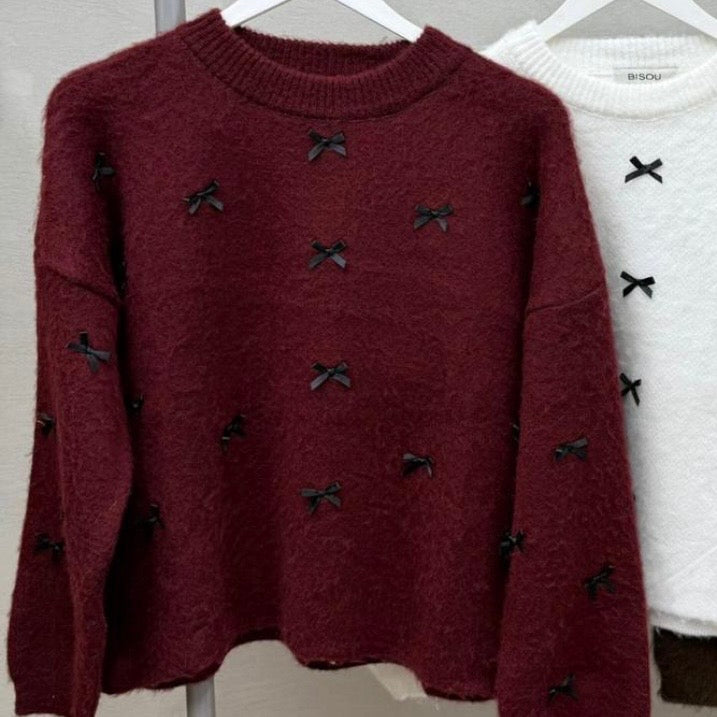 Bows Sweater