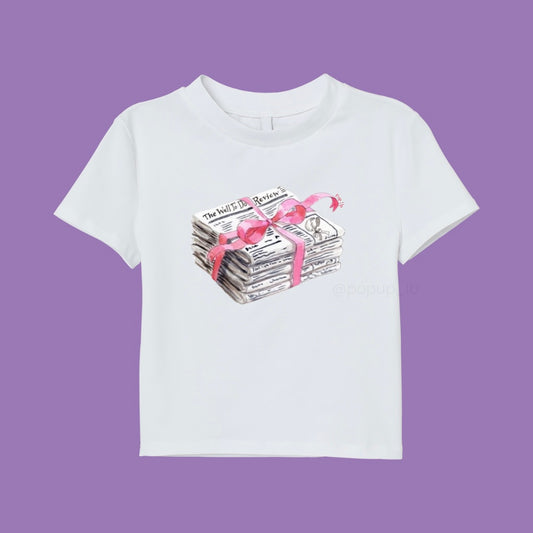 Newspaper Element T-Shirt