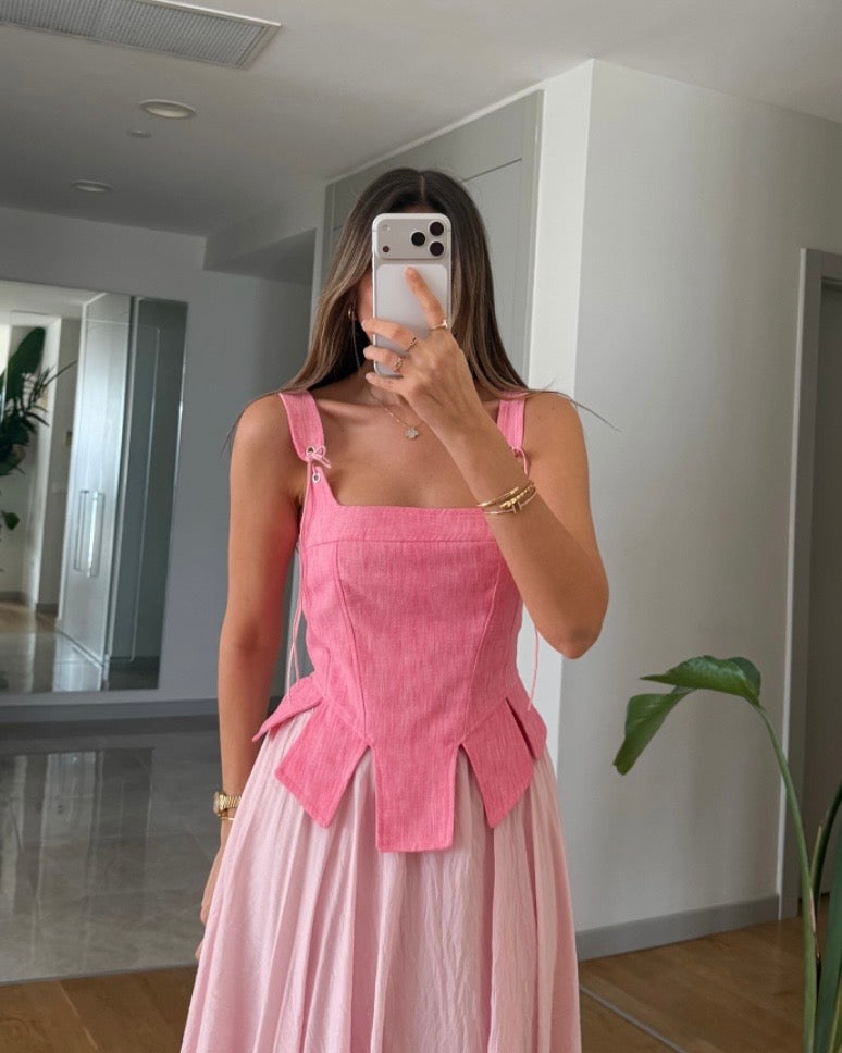 Pink Sienna Top