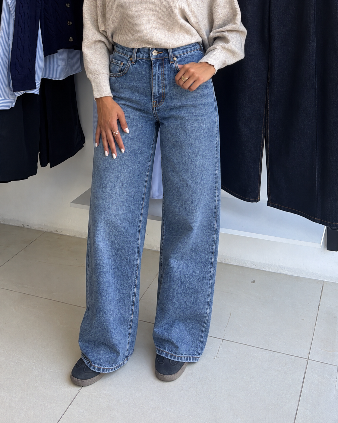 Blue Denim Pants 13 Small Sizes
