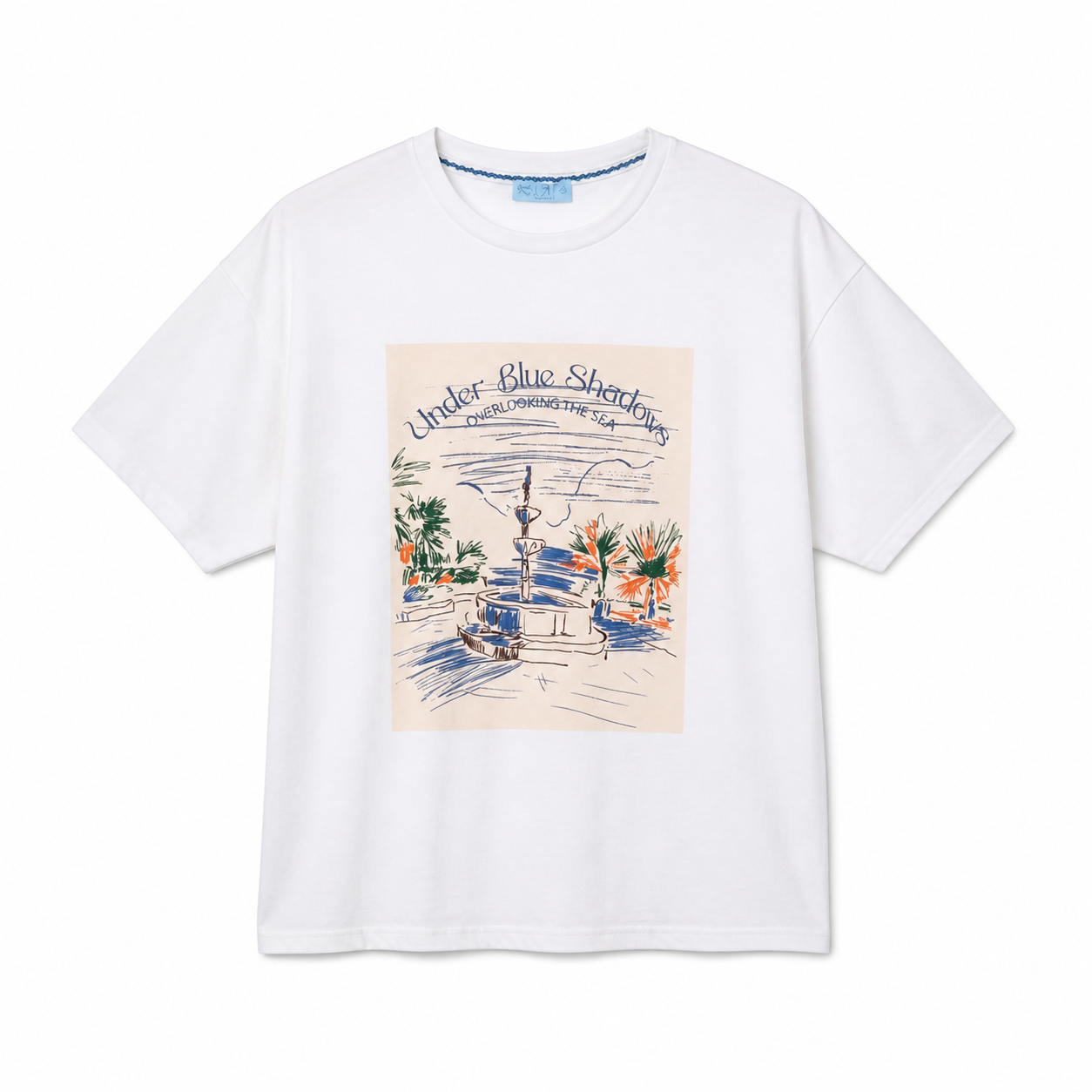Blue Shadows T-shirt