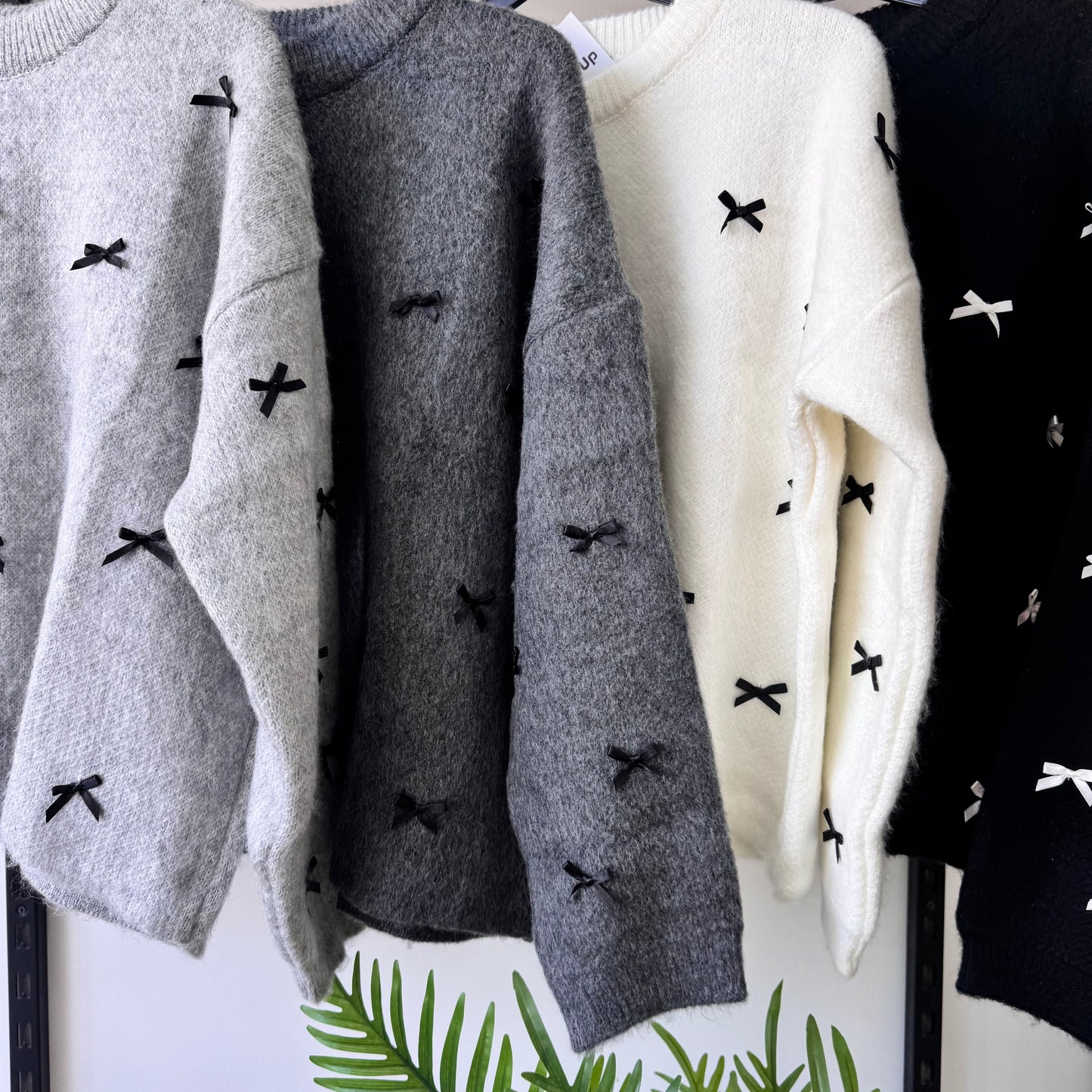 Bows Sweater