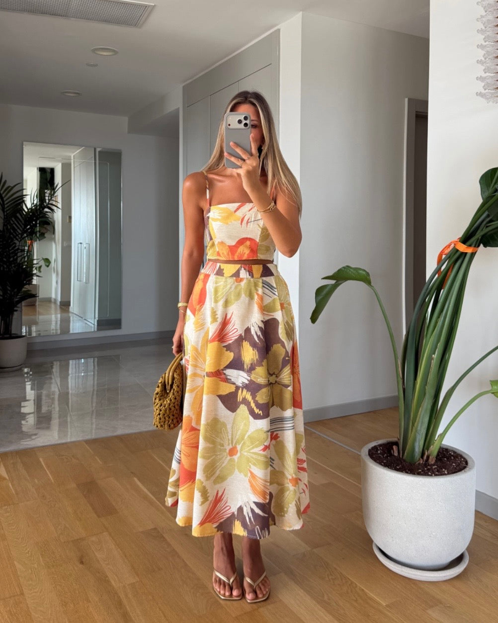 Floral Maxi Set