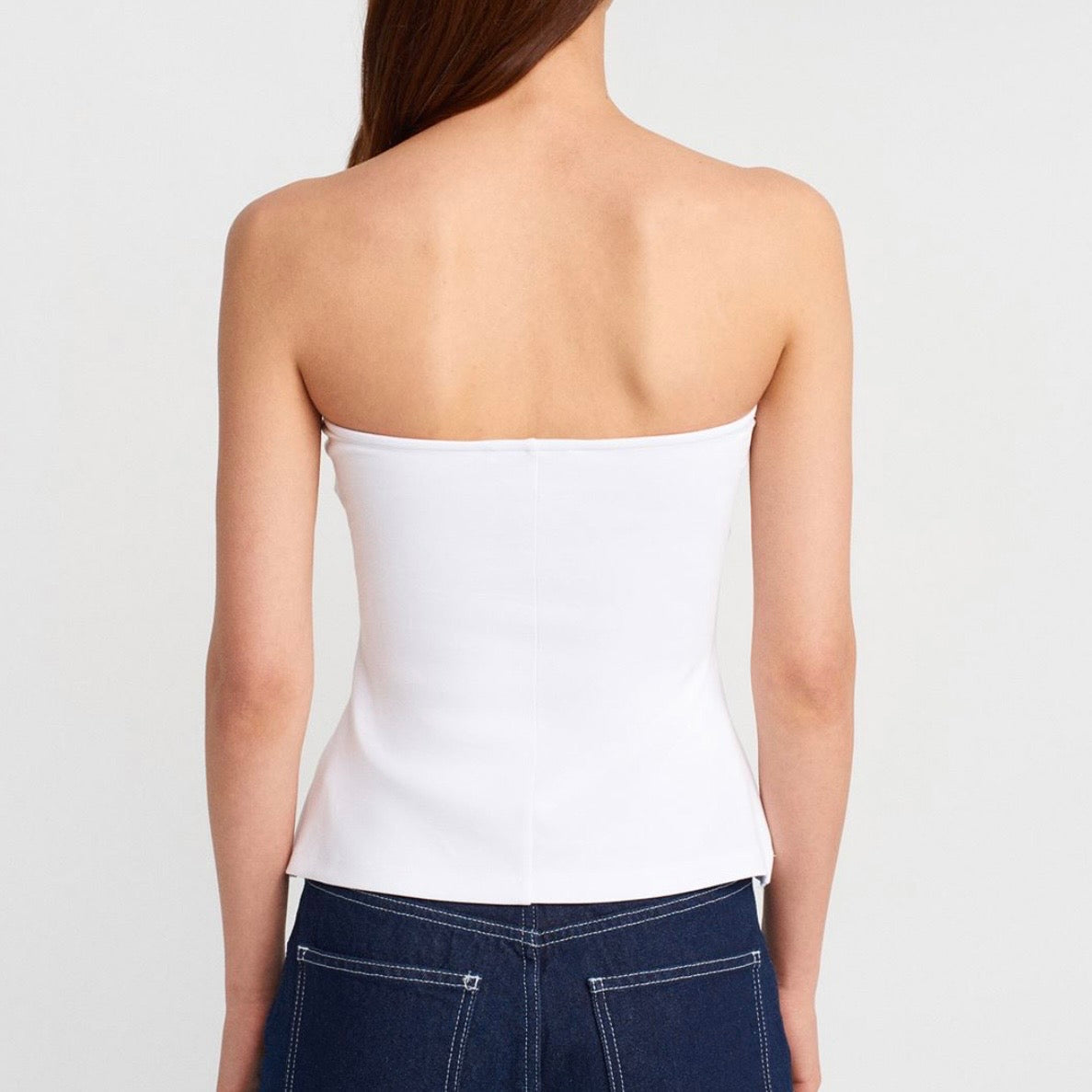 Strapless Top