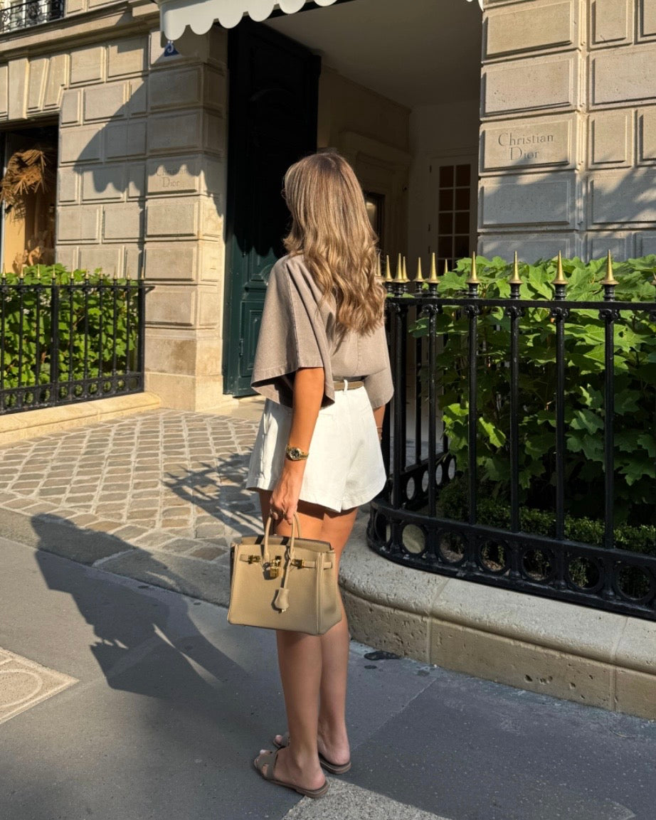 T-Shirt With Shorts Set