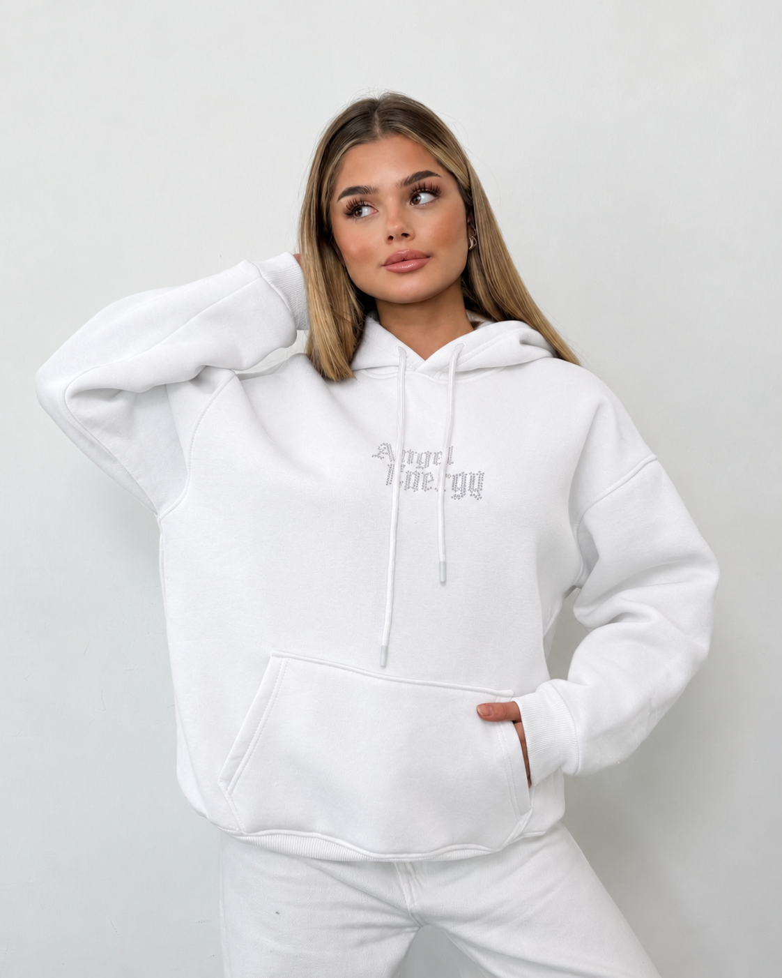 White Angel Hoodie