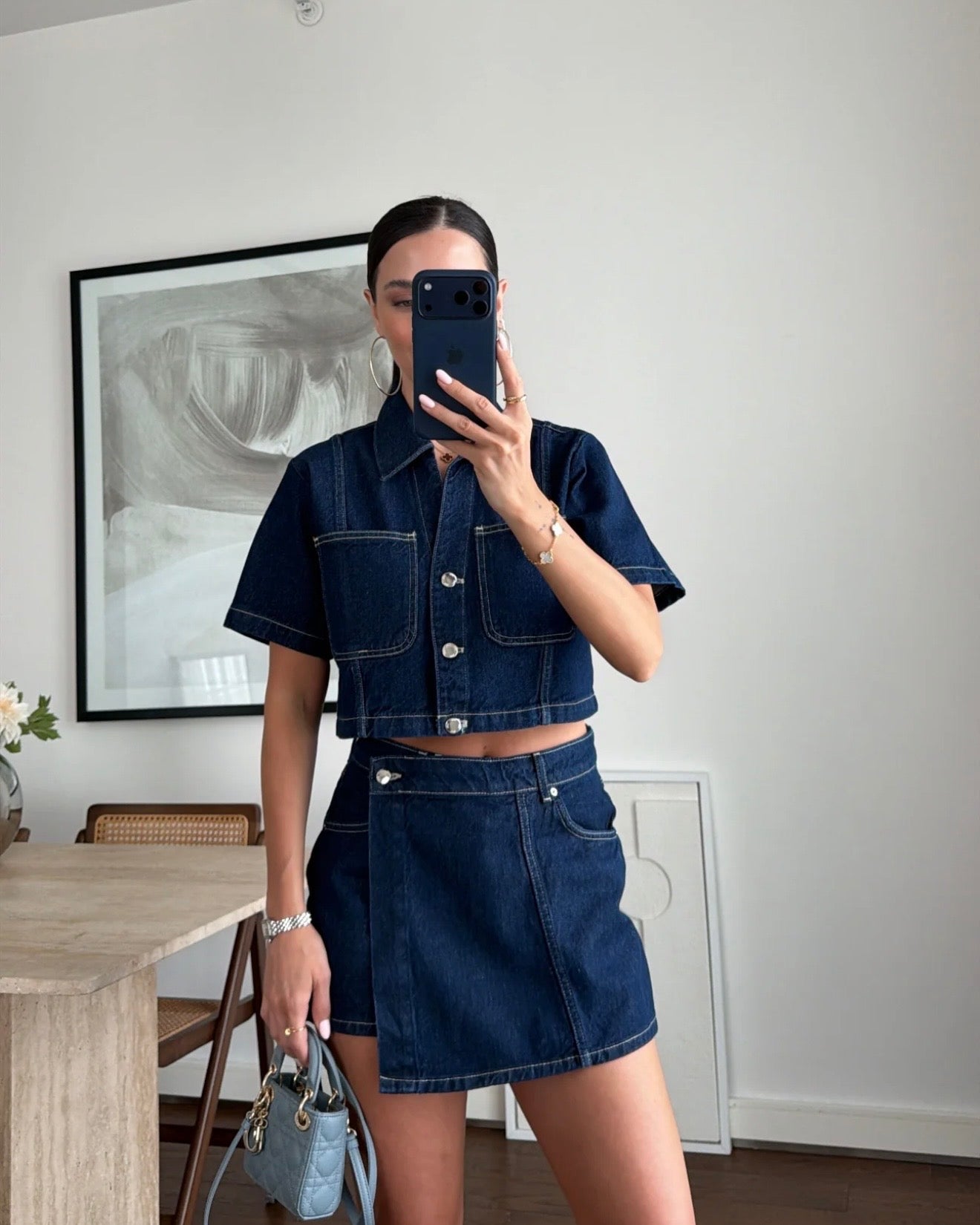 Denim Set