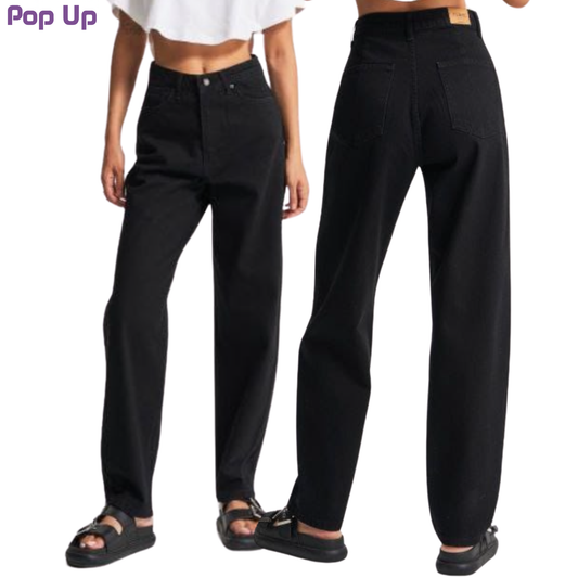 Black Denim Pants 23