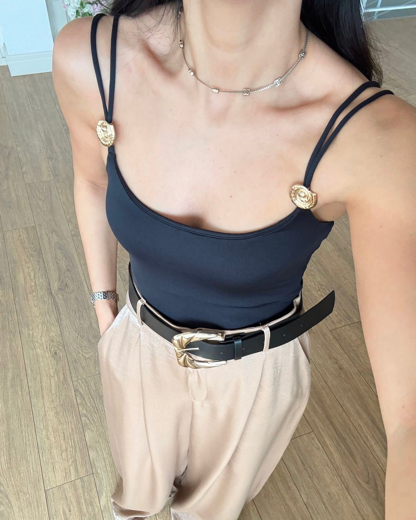 Black Body With Gold