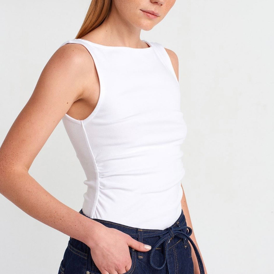 Kylie White Top