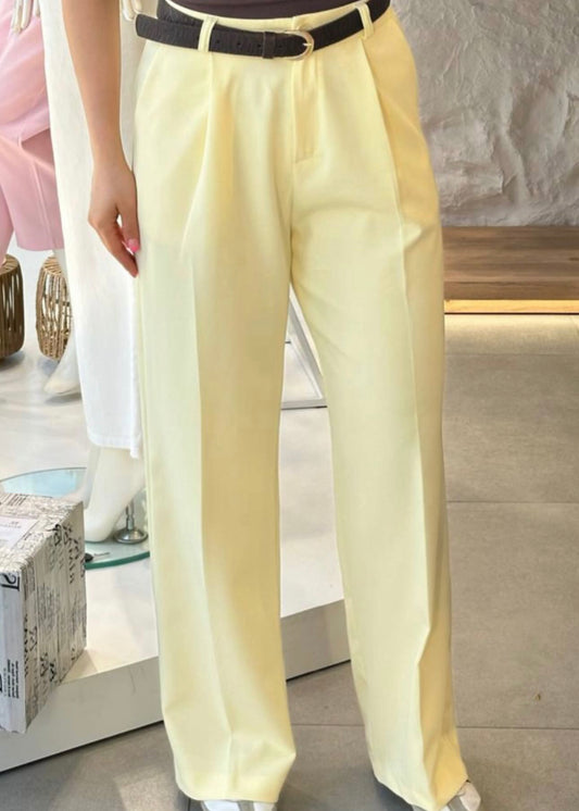 Butter Yellow Pants